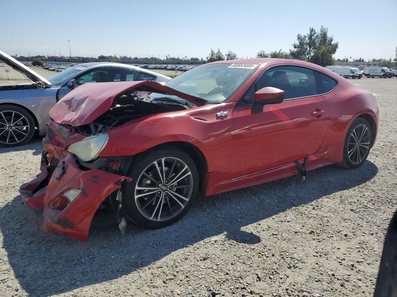 TOYOTA SCION FR-S
