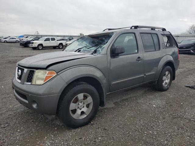 Global Auto Auctions: 2007 NISSAN PATHFINDER