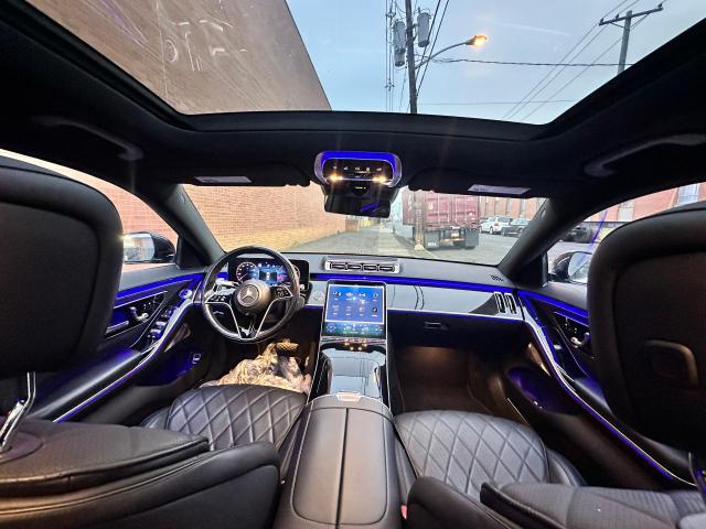 2021 MERCEDES-BENZ S 580 4MATIC W1K6G7GB1MA056976