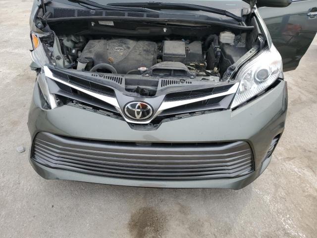 2019 TOYOTA SIENNA XLE #3291787554