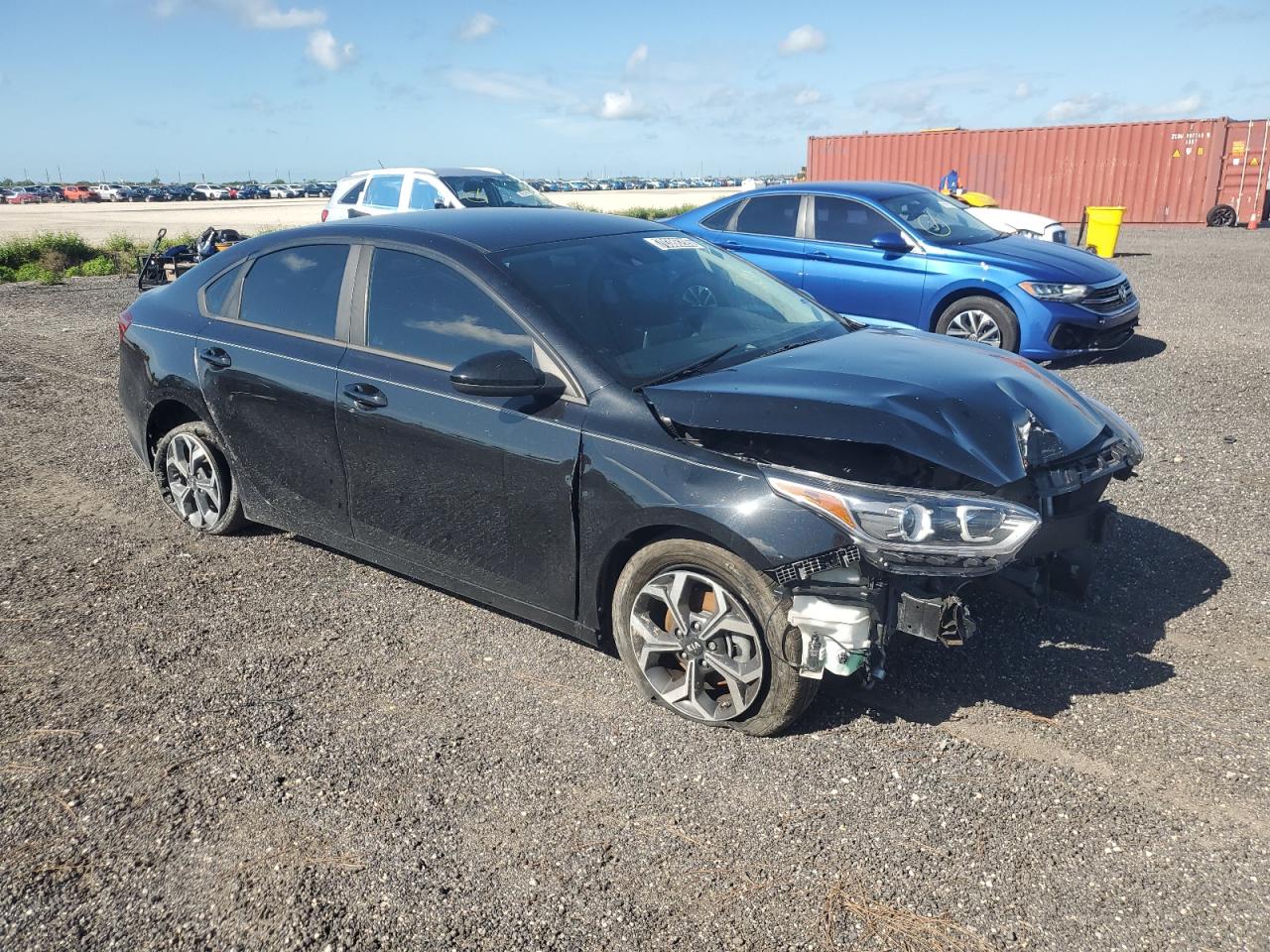 Lot #3262059104 2019 KIA FORTE FE
