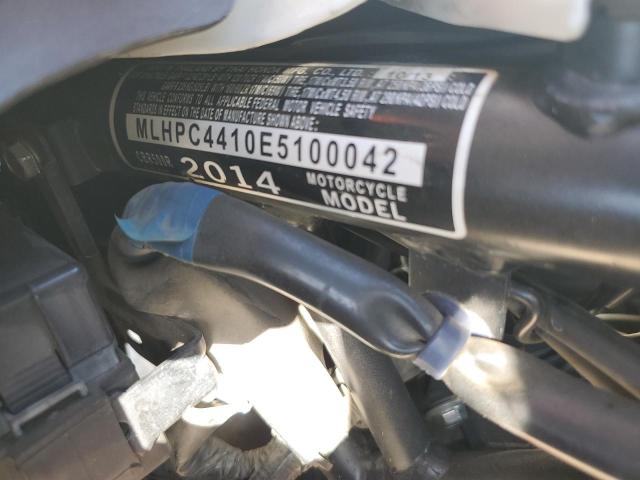 2014 HONDA CBR500 R MLHPC4410E5100042