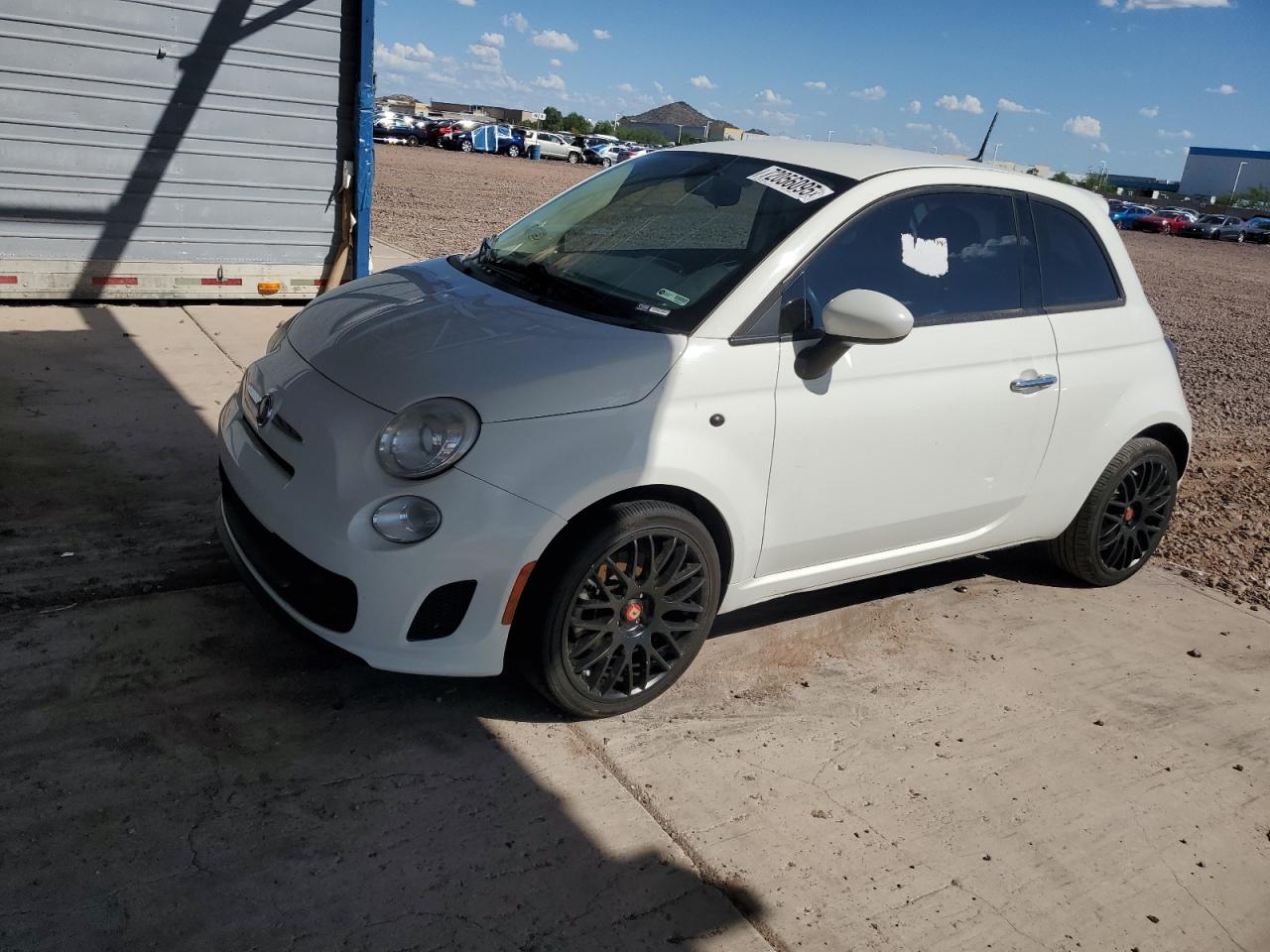  Salvage FIAT 500