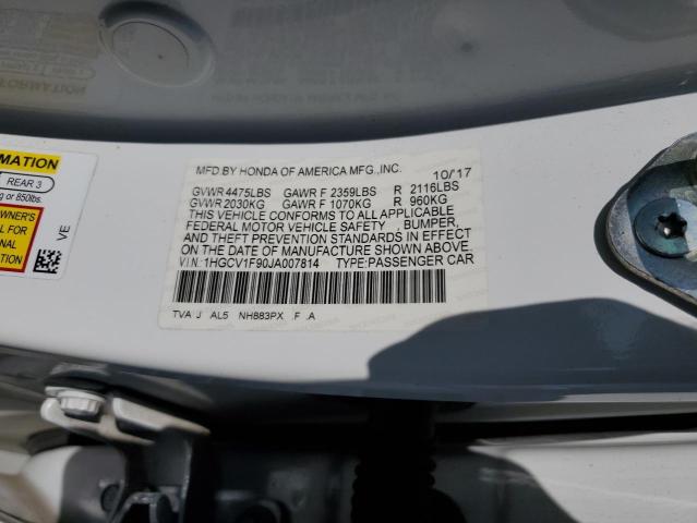 2018 HONDA ACCORD TOU 1HGCV1F90JA007814