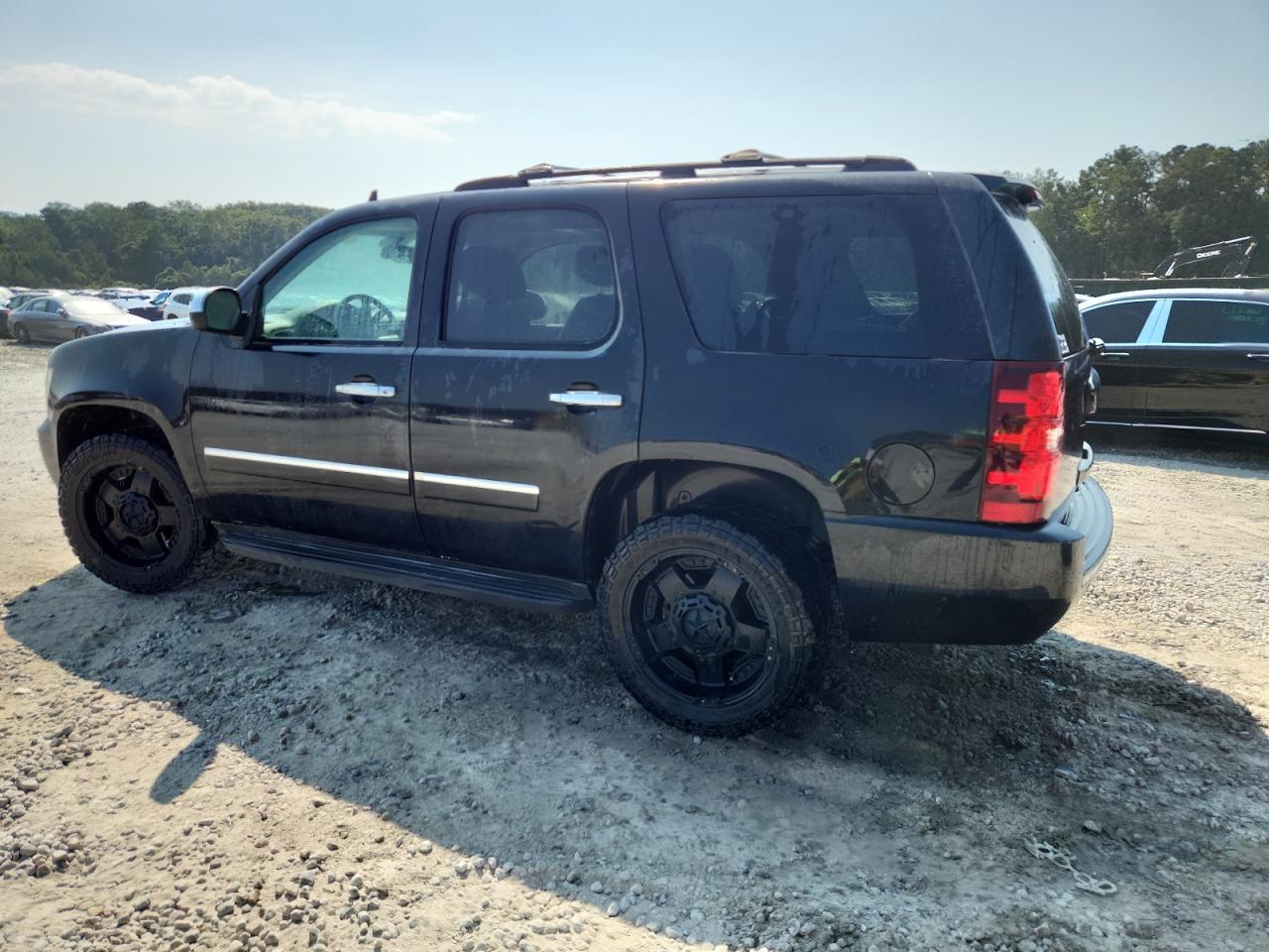 CHEVROLET TAHOE K1500 LTZ