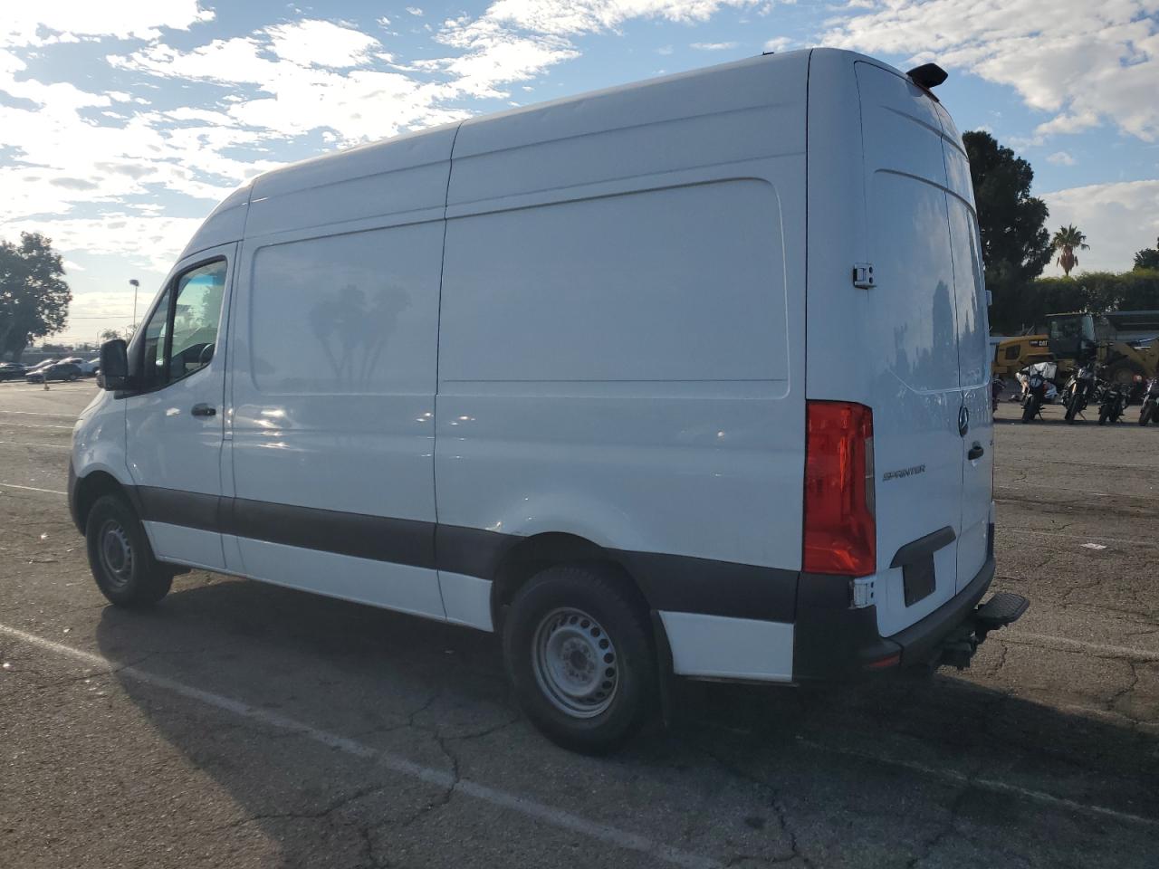 MERCEDES-BENZ SPRINTER 2500