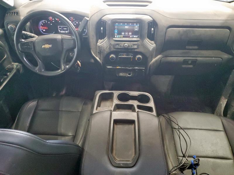 2019 CHEVROLET SILVERADO K1500 1GCRYAEF1KZ283591