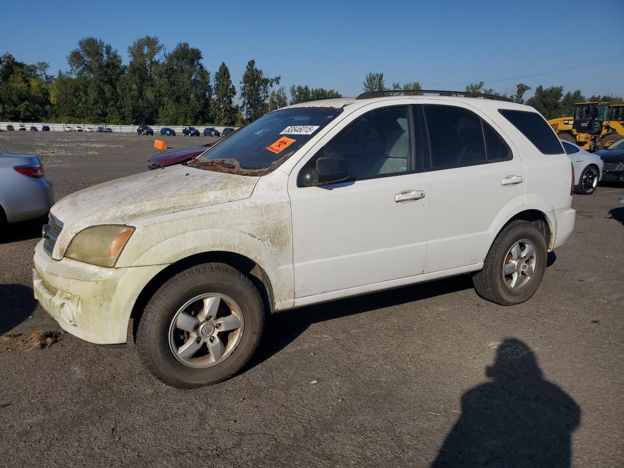 Lot #3274024474 2006 KIA SORENTO EX