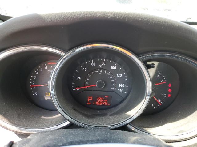2012 KIA SORENTO BA - 5XYKT4A6XCG214146