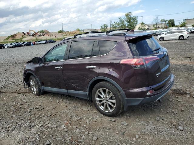 2018 TOYOTA RAV4 LIMITED 2T3DFREV3JW817243