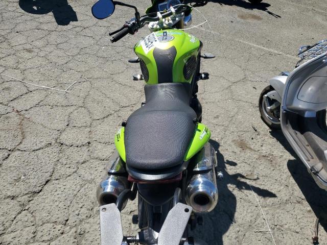 2009 TRIUMPH MOTORCYCLE STREET TRI SMTD01NE39J401403