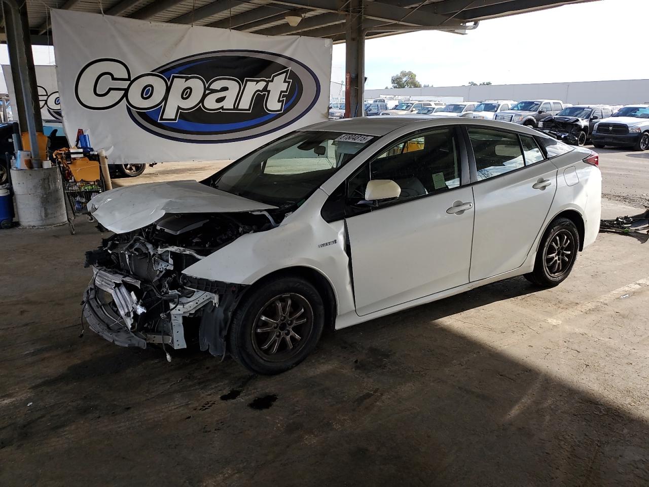 Lot #3260527156 2020 TOYOTA PRIUS L