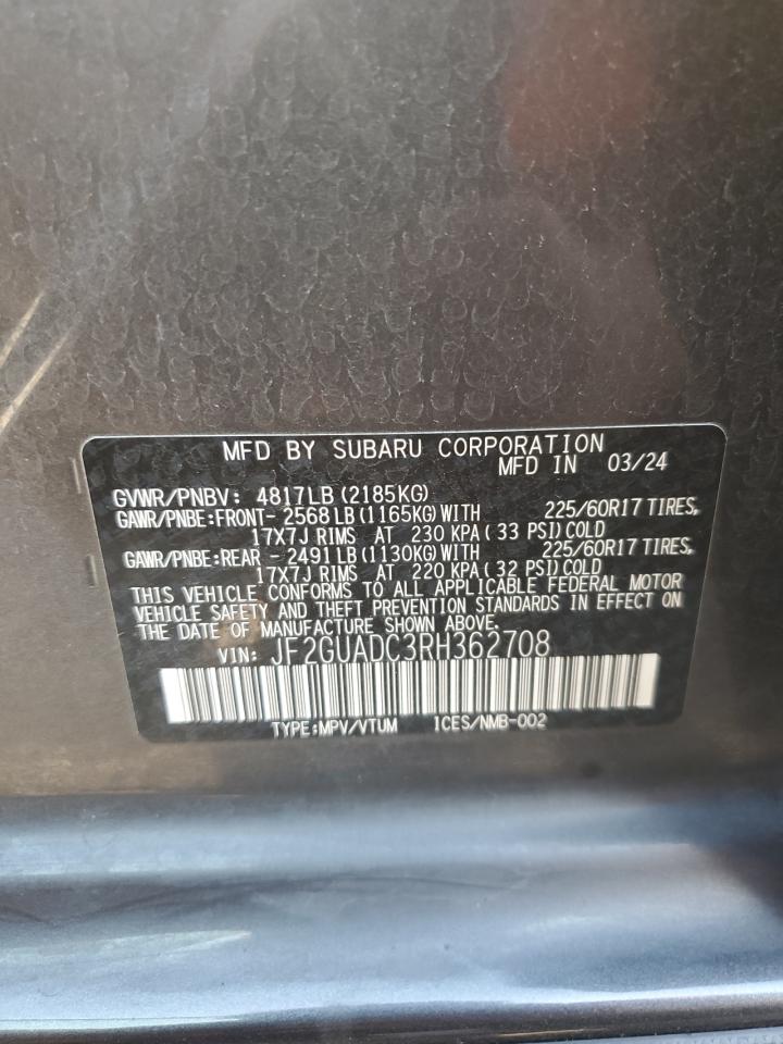 SUBARU CROSSTREK PREMIUM