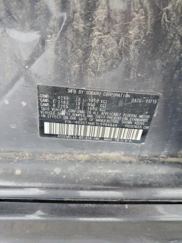 2020 SUBARU IMPREZA SP - 4S3GTAM61L3704849