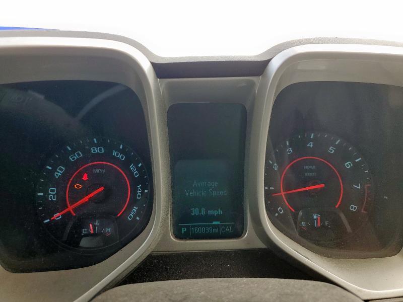 2013 CHEVROLET CAMARO LT - 2G1FB1E36D9116787