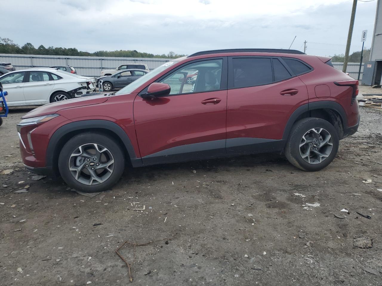 CHEVROLET TRAX 1LT