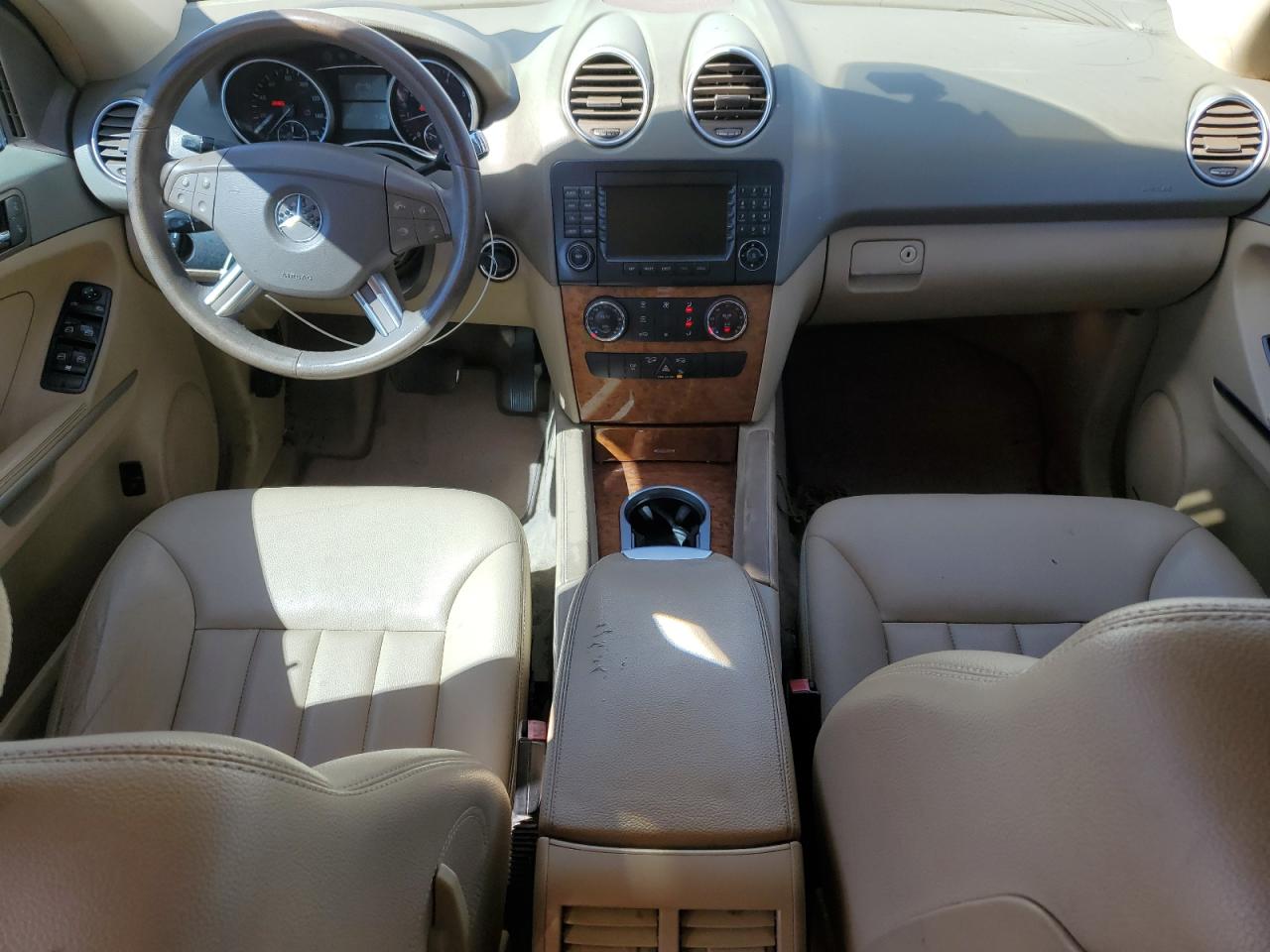 Lot #3247957089 2008 MERCEDES-BENZ ML 350