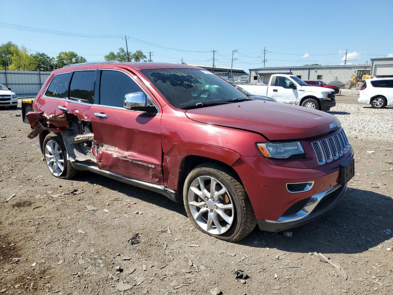 JEEP GRAND CHEROKEE SUMMIT