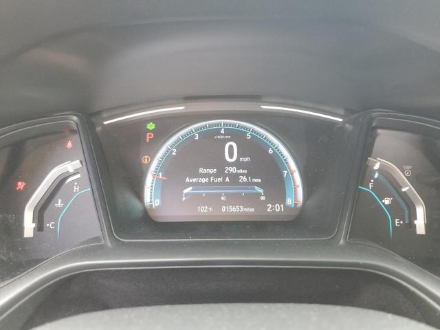 2020 HONDA CIVIC LX 19XFC2F67LE202581
