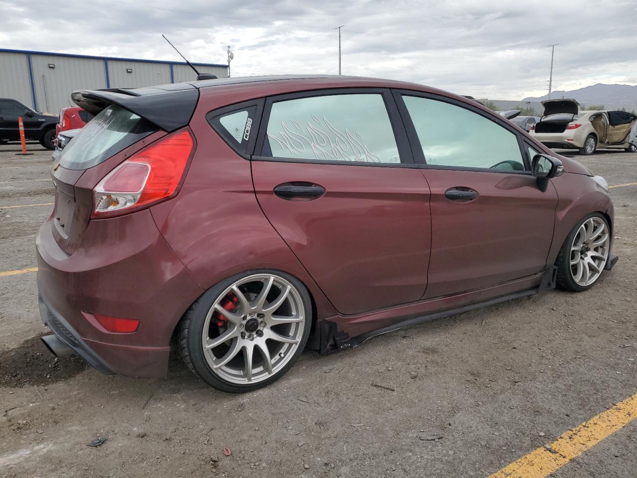 FORD FIESTA ST