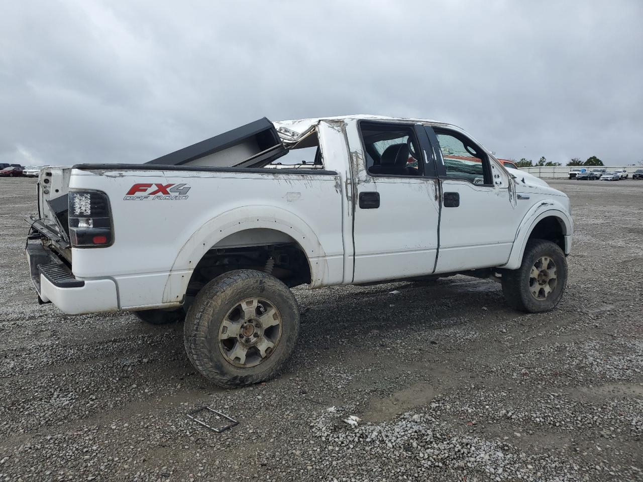 Lot #3264518557 2006 FORD F150 SUPERCREW