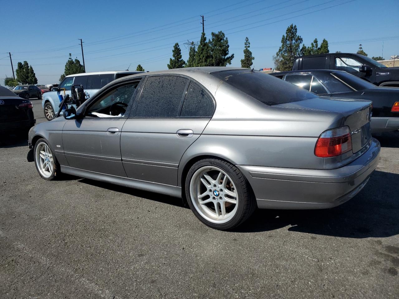 Lot #3265220989 2002 BMW 540 I AUTO