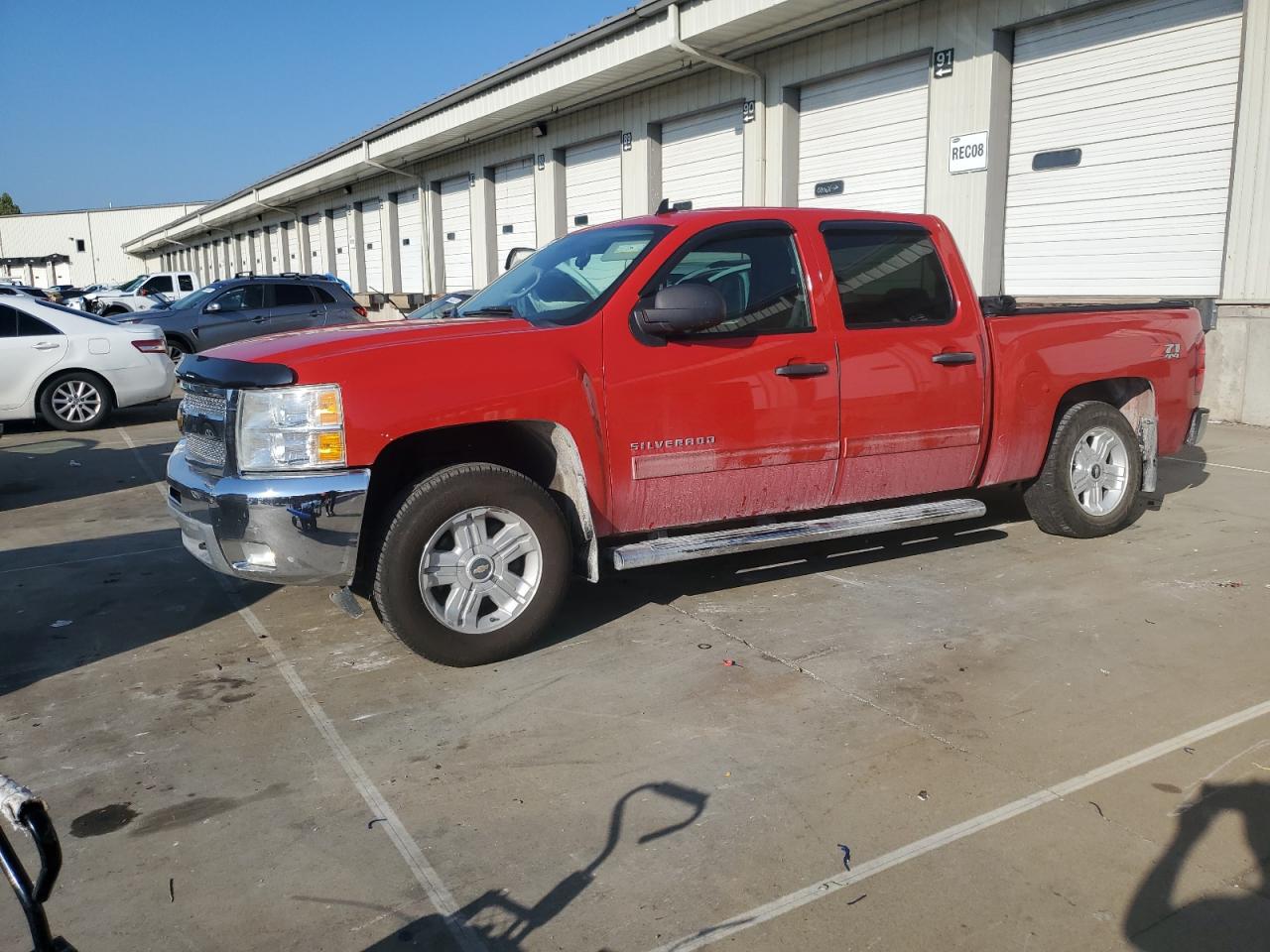 CHEVROLET SILVERADO K1500 LT