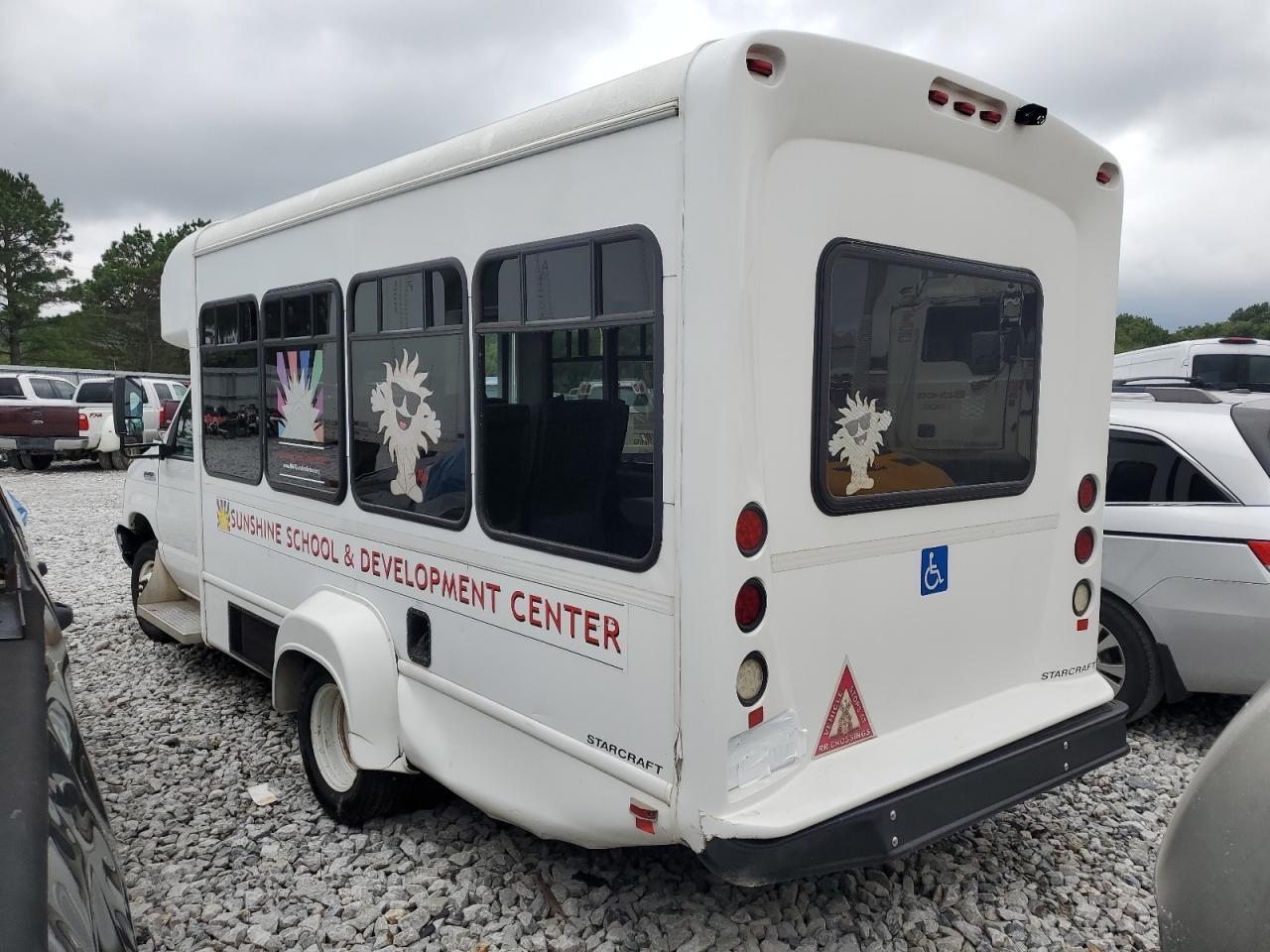 Lot #3291410158 2016 FORD ECONOLINE VAN E-350