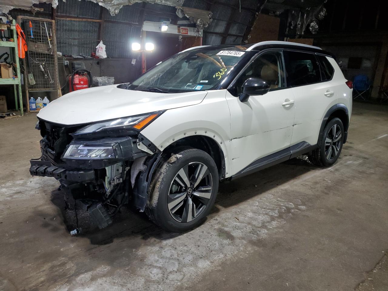 NISSAN ROGUE PLATINUM