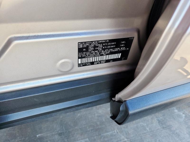 2024 TOYOTA VENZA LE JTEAAAAH6RJ156994