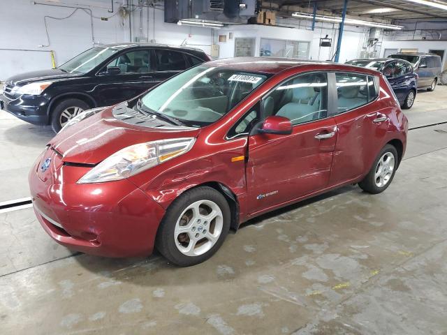 Global Auto Auctions: 2013 NISSAN LEAF S