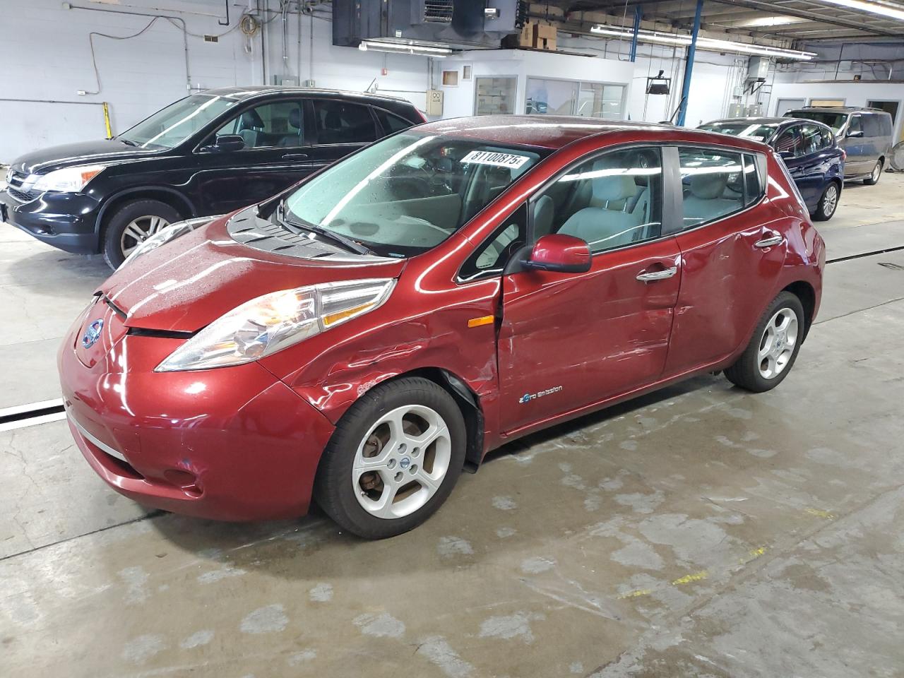 NISSAN LEAF S