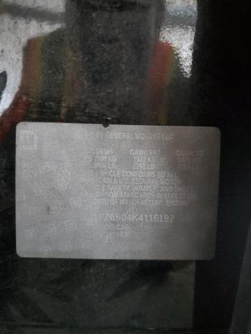 2019 CHEVROLET BOLT EV PR - 1G1FZ6S04K4116192