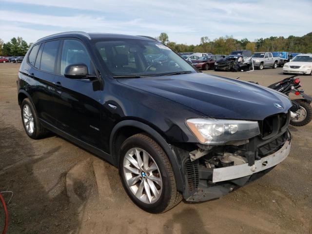 2017 BMW X3 XDRIVE2 - 5UXWX9C59H0D99201
