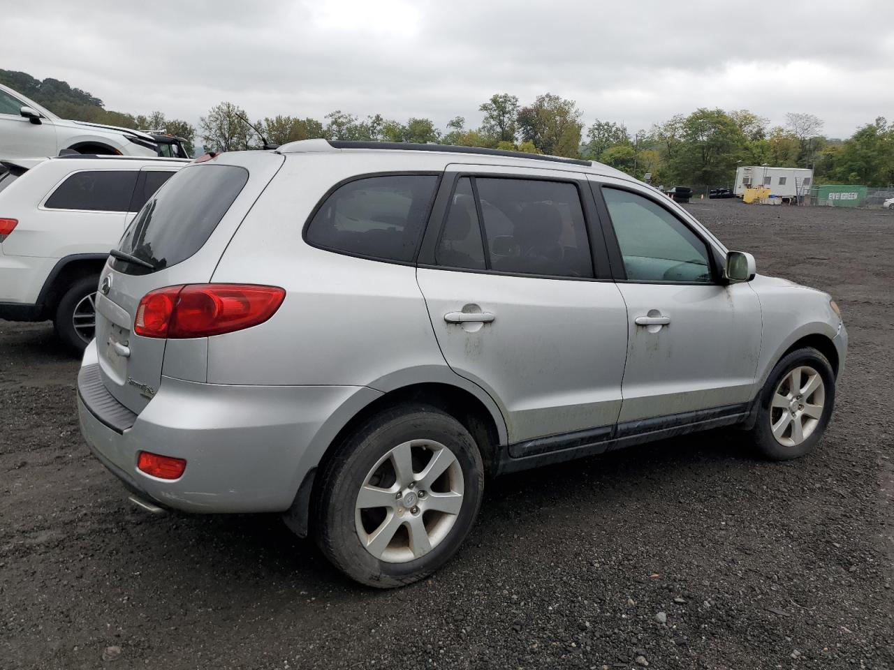 Lot #3296889943 2008 HYUNDAI SANTA FE S