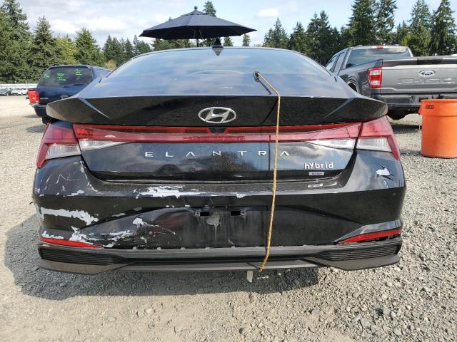 2023 HYUNDAI ELANTRA BLUE KMHLM4AJ2PU042670