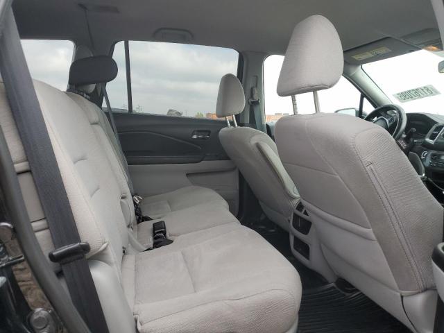 2017 HONDA PILOT LX #3286663298