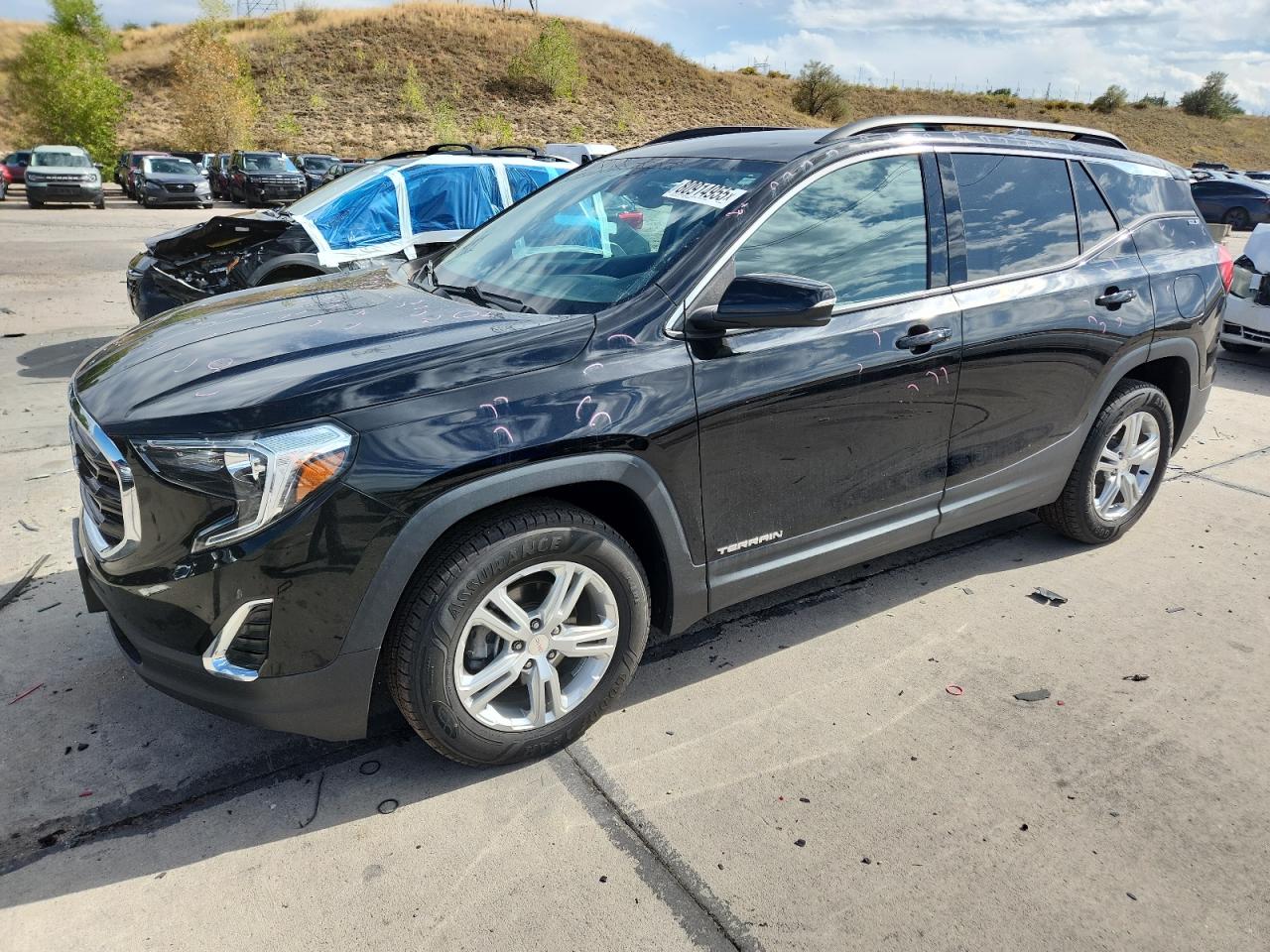 GMC TERRAIN SLE