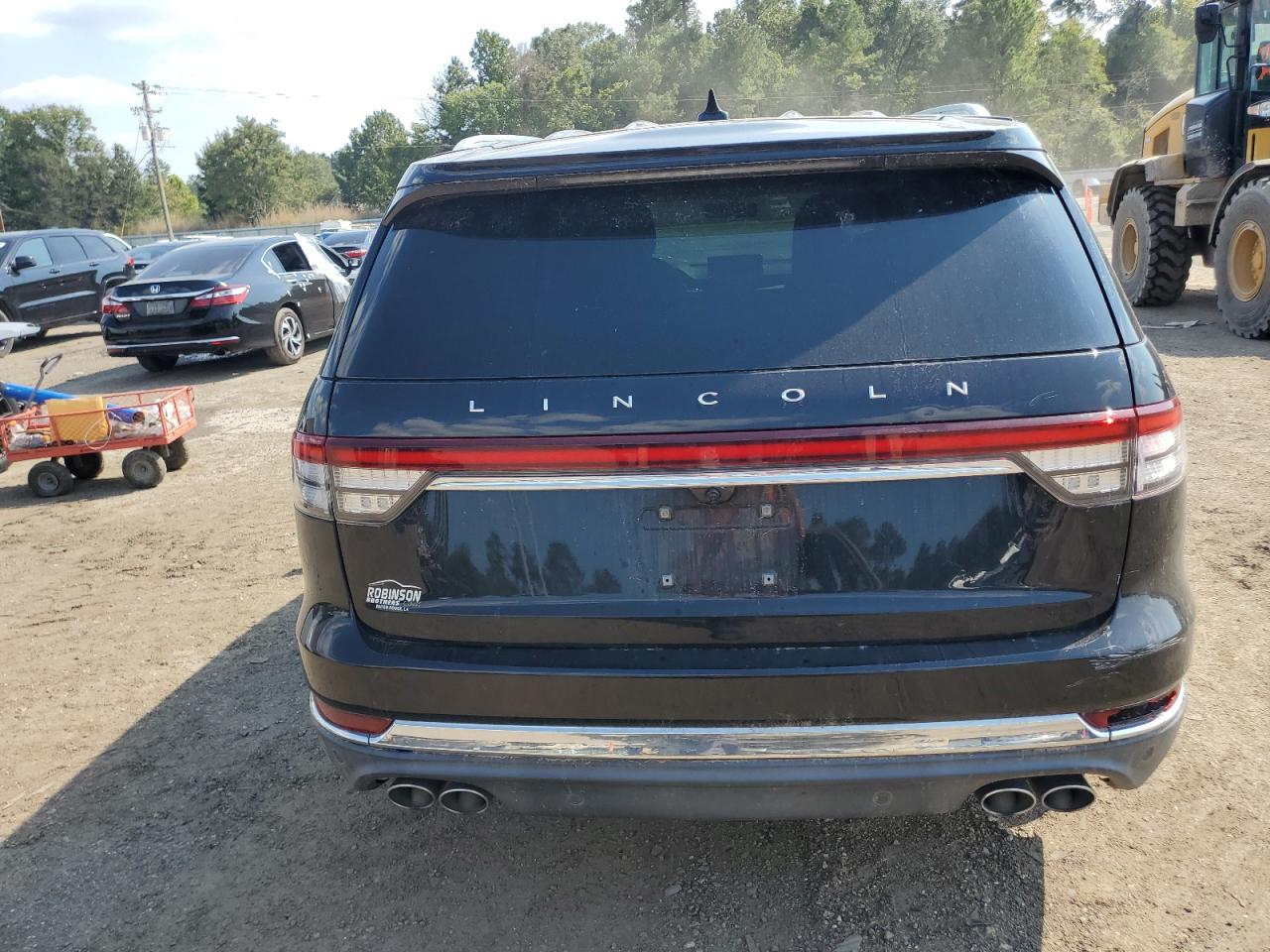 LINCOLN AVIATOR RESERVE