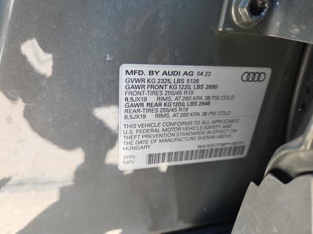 2023 AUDI Q3 PREMIUM - WA1EECF38P1128771