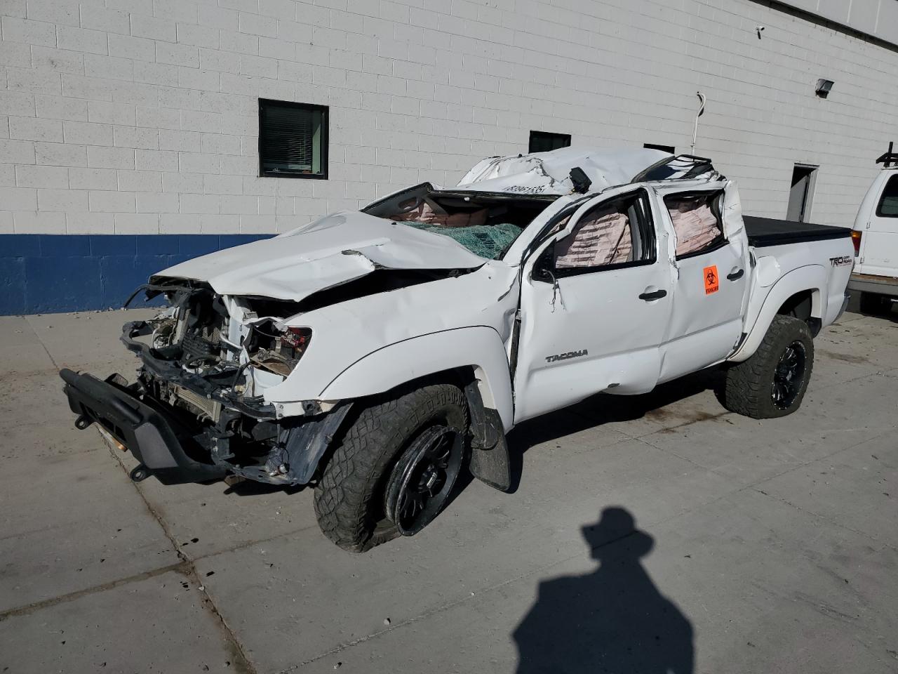 TOYOTA TACOMA DOUBLE CAB
