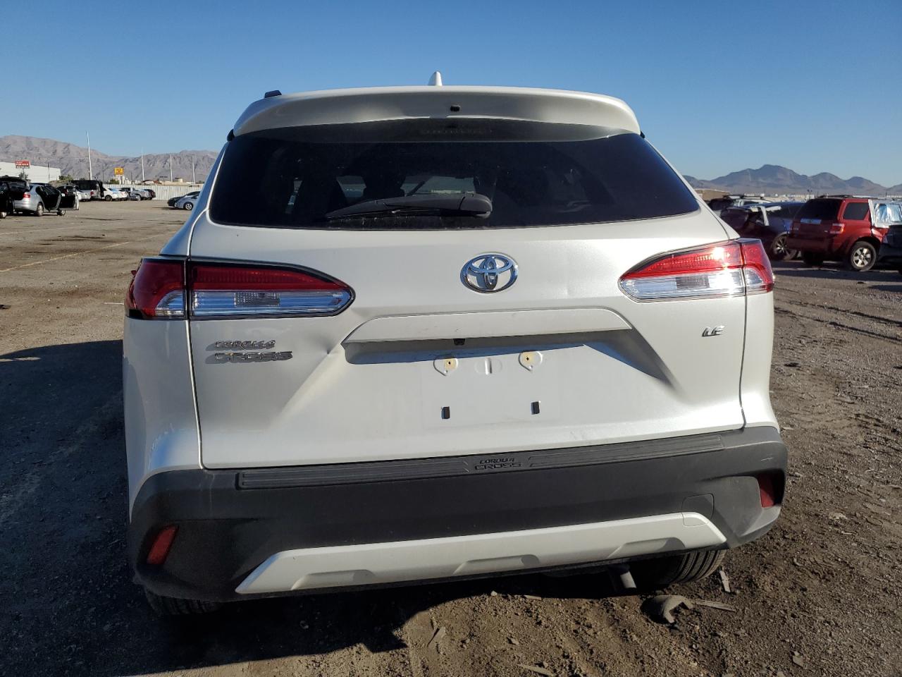 TOYOTA COROLLA CROSS LE