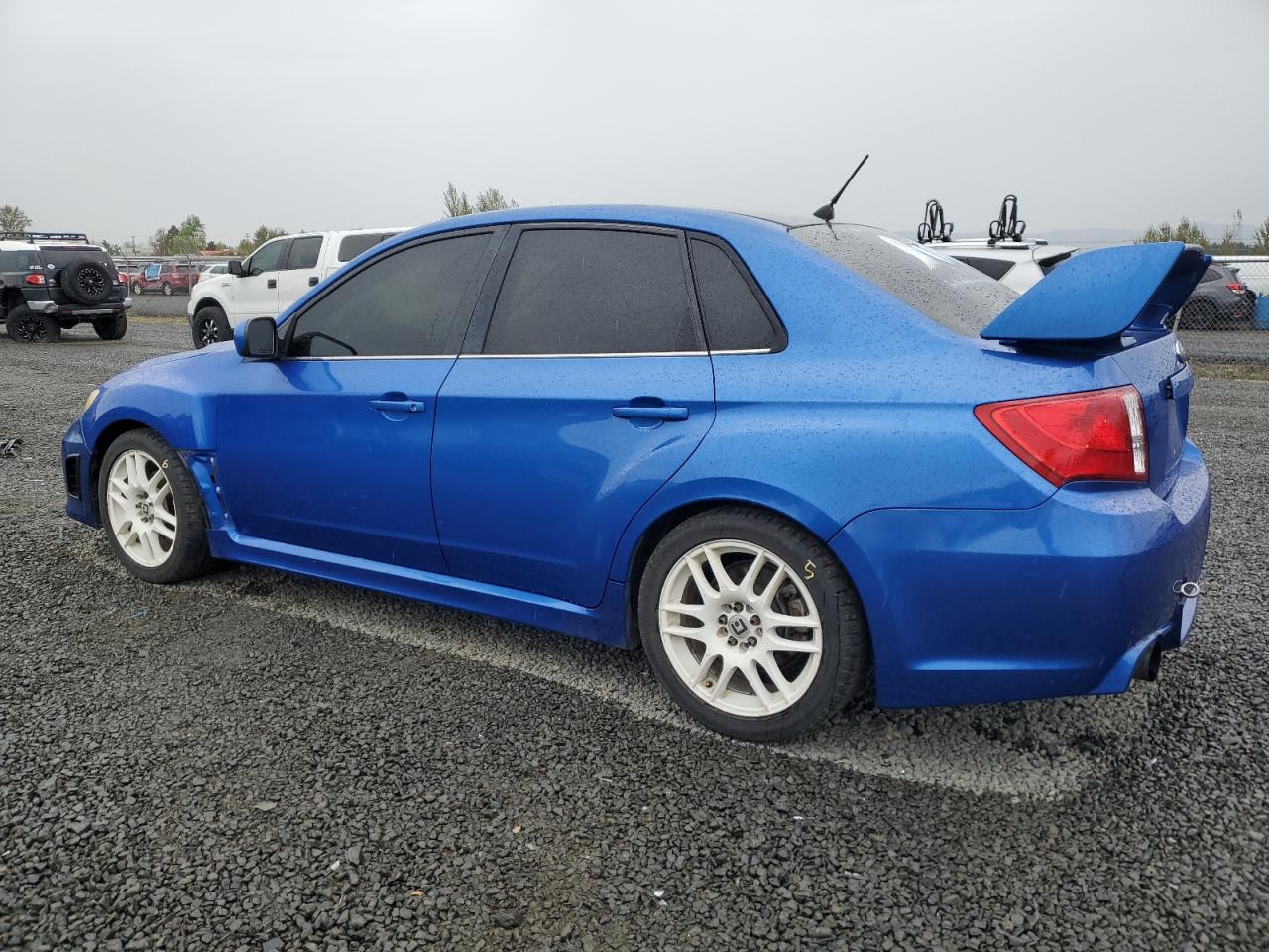 SUBARU WRX
