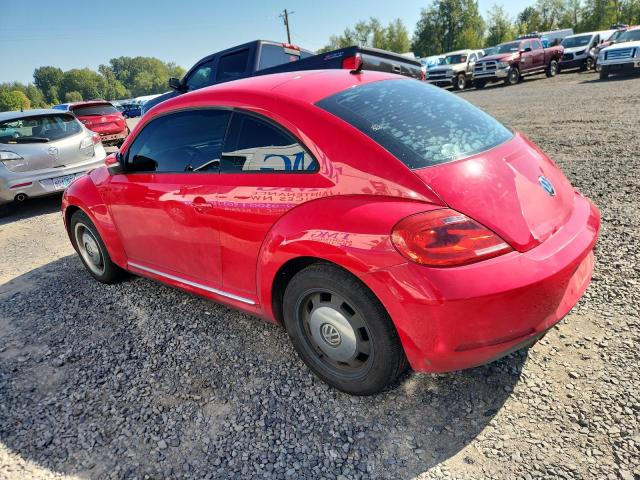VOLKSWAGEN BEETLE 2012 red  gas 3VWHP7AT6CM635867 photo #3