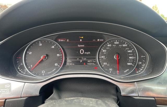 2015 AUDI A6 PRESTIG WAUHMAFC2FN009600