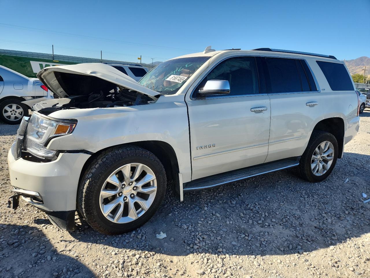  Salvage Chevrolet Tahoe