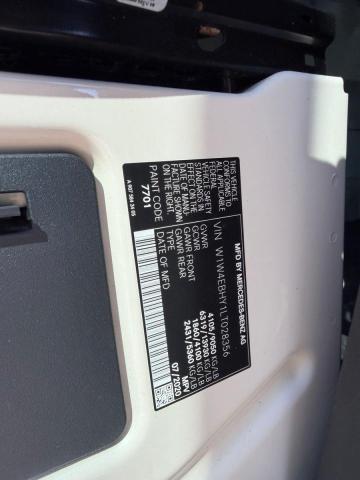 2020 MERCEDES-BENZ SPRINTER 2 W1W4EBHY1LT028356