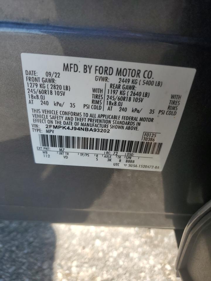 FORD EDGE SEL