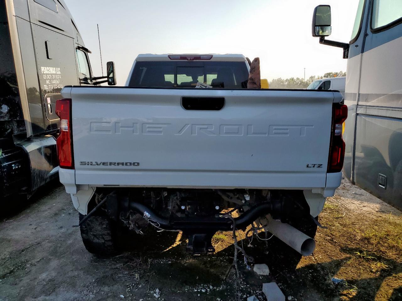 CHEVROLET SILVERADO K2500 HEAVY DUTY LTZ