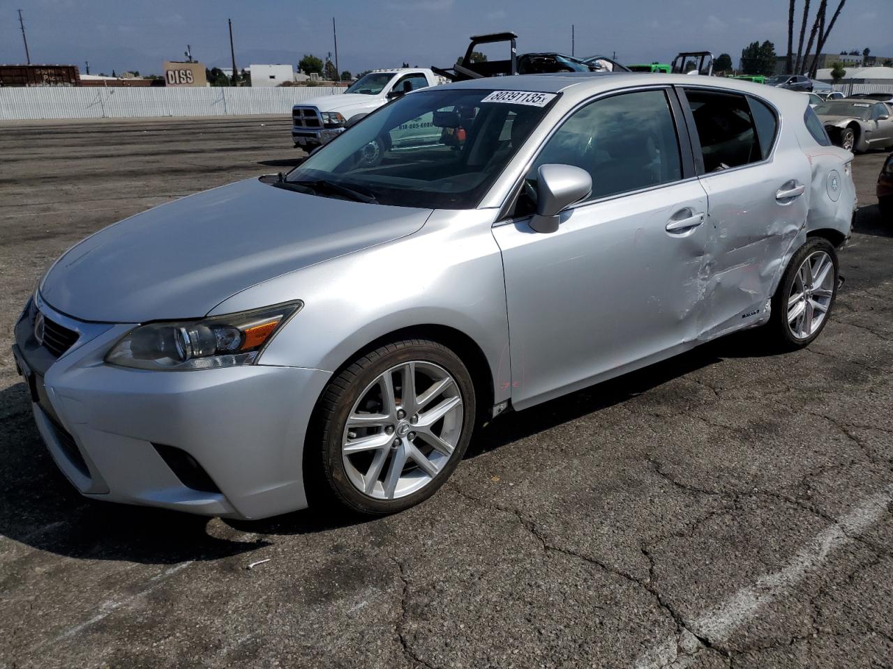 LEXUS CT 200H 200